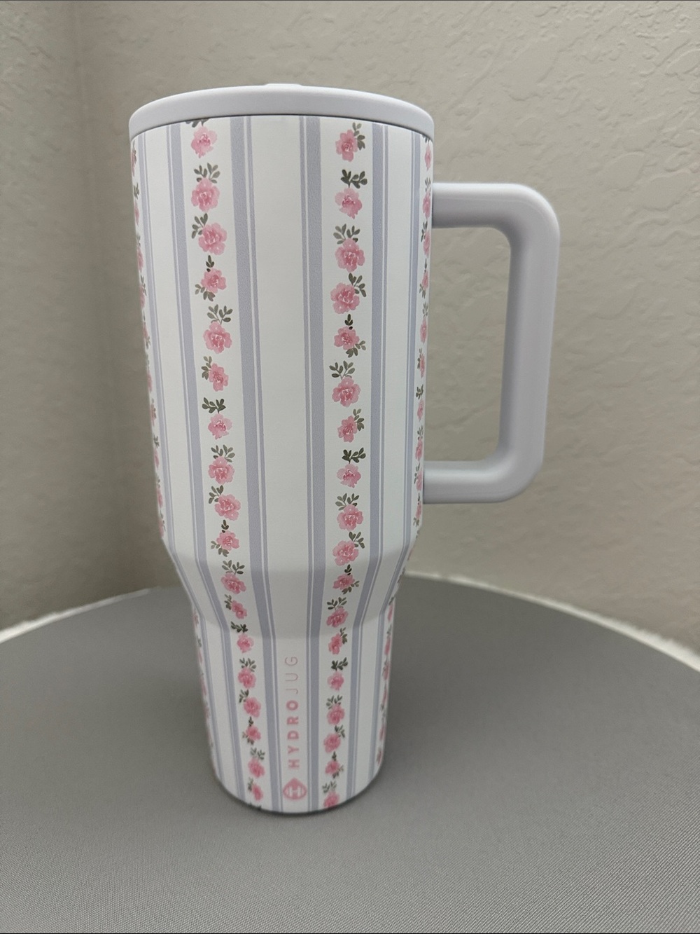 EUC Hydrojug Primrose 40oz traveler